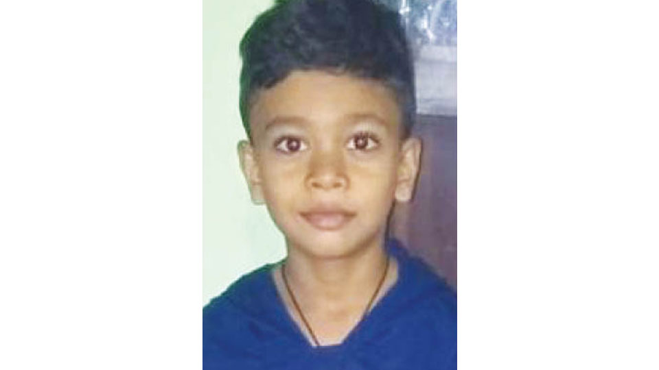 7-year-old boy electrocuted