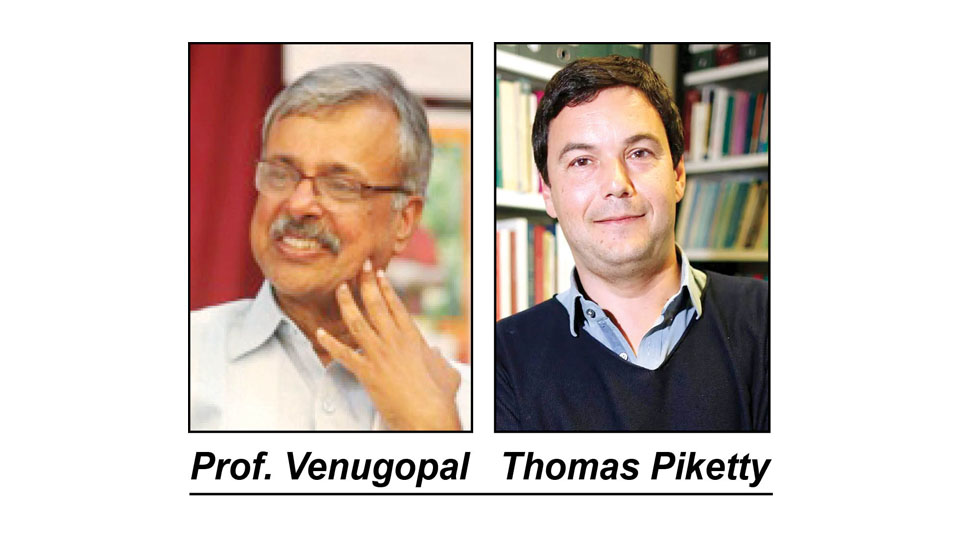 Two-day talk and interaction on ‘Thomas Piketty and Economics’