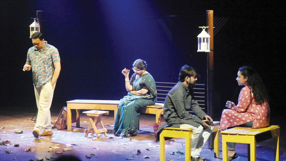 Reality of life, its struggles presented through plays