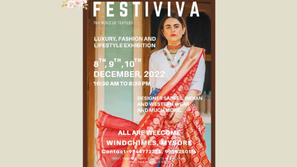 FESTIVIVA lifestyle exhibition in city from tomorrow