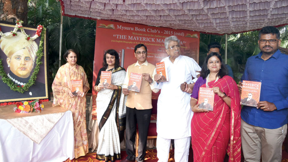 ‘Srividya Upasane’ changed Jayachamarajendra Wadiyar’s life: Author Dr. Deepti Navaratna