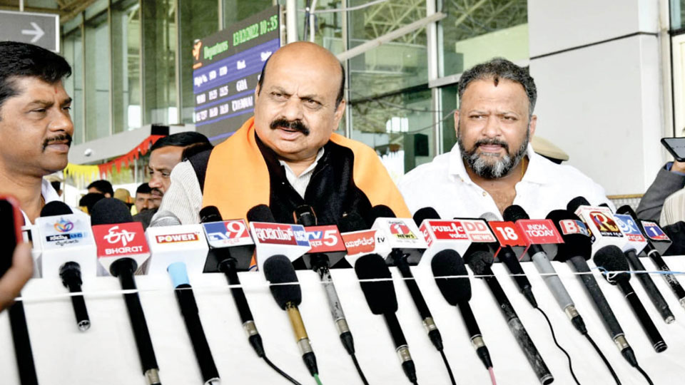 Karnataka-Maharashtra border row: Will apprise Union Home Minister on Karnataka’s stance: CM Bommai