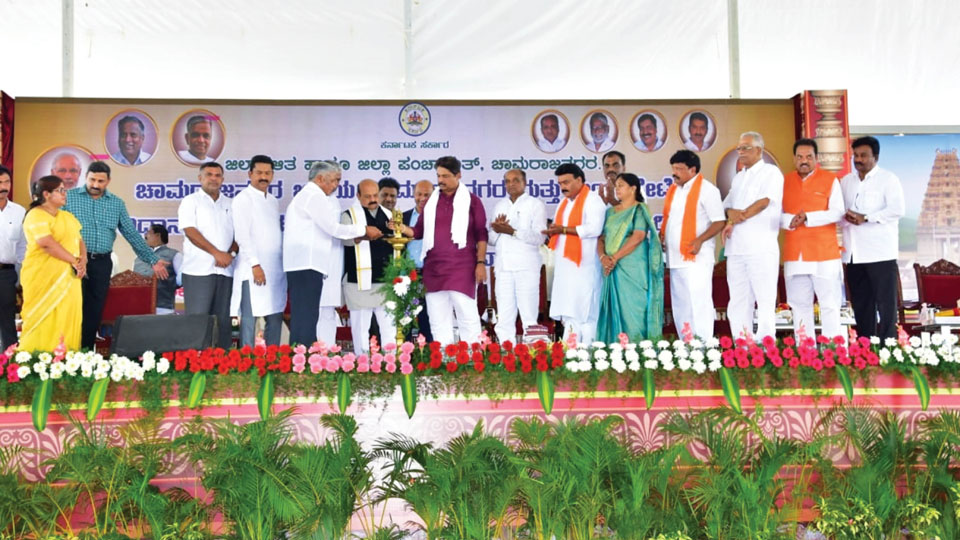 Rs. 1,100 crore to fill up lakes in Chamarajanagar district: CM