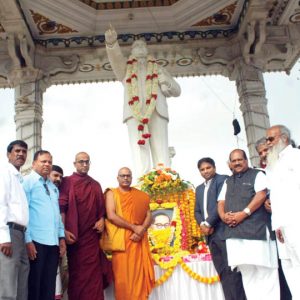 Rich tributes paid to Dr. Ambedkar on 66th Mahaparinirvan Diwas
