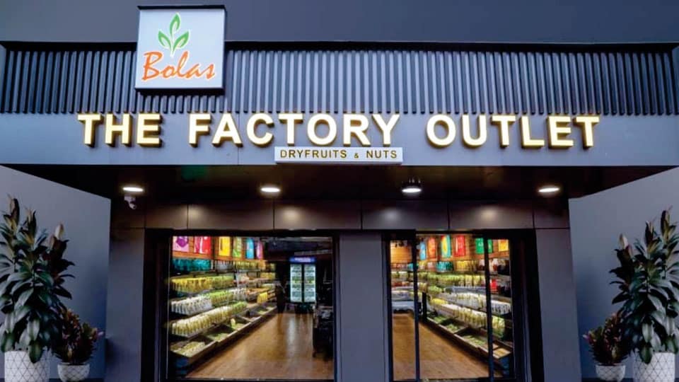 Bolas: The One Stop Factory Outlet for Dry Fruits