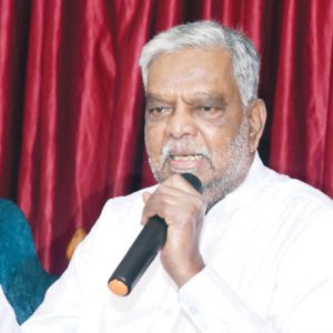MP Sreenivasa Prasad hospitalised