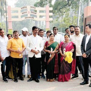 Mayor led MCC team in Varanasi
