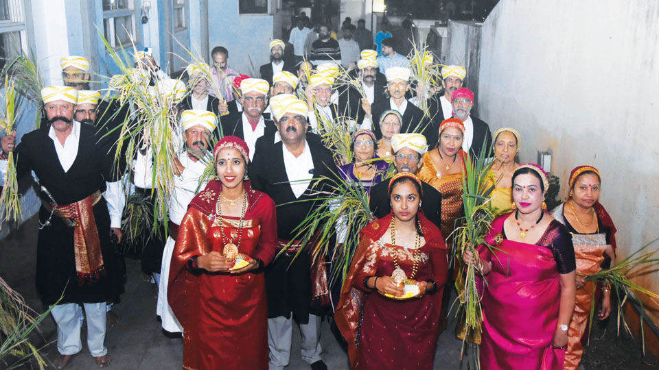 Hundreds attend ‘Puthari’ festival at Kodava Samaja