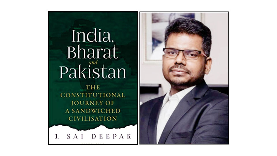 ‘India, Bharat and Pakistan: Interaction with author Sai Deepak on Dec. 17