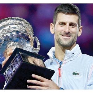 Djokovic wins 10th Australian Open, equals Nadal's 22 Grand Slam titles