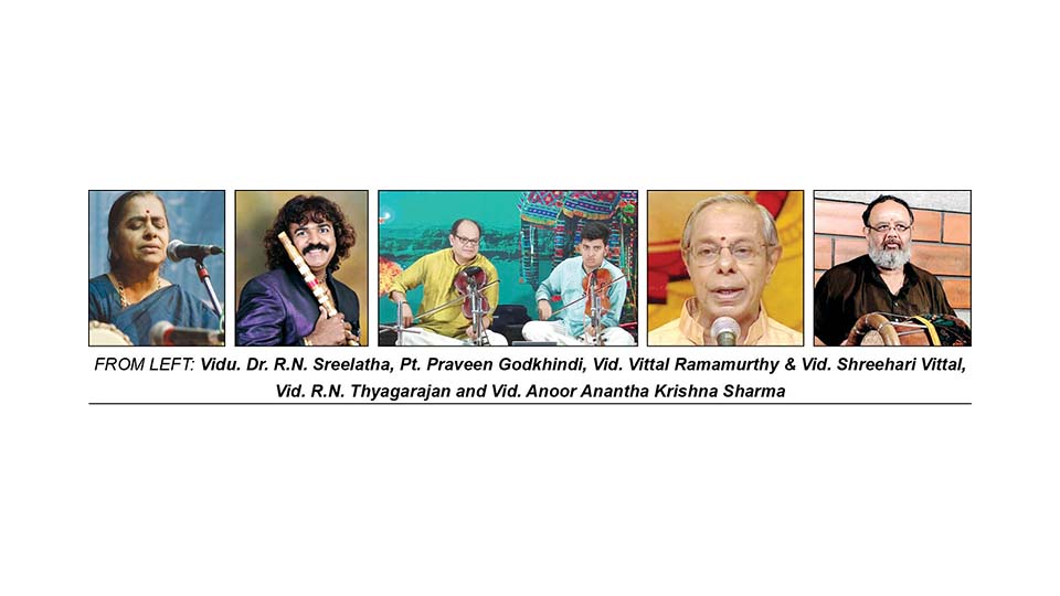 6-day Music Concerts to mark 25th anniversary of Shruthimanjari