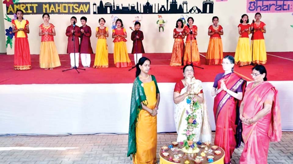 Acharya Vidya Kula celebrates School Day