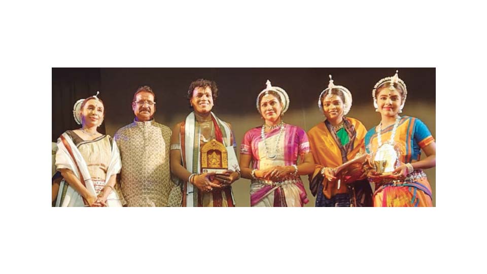 Annual Odissi Dance Utsav held for first time in city