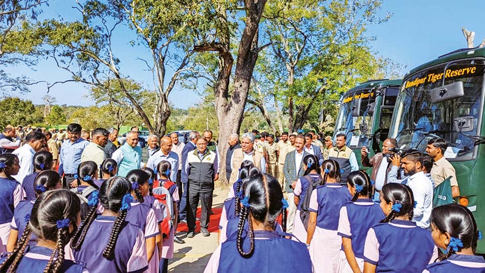 Bandipur ‘Yuva Mitra’ nature education scheme launched