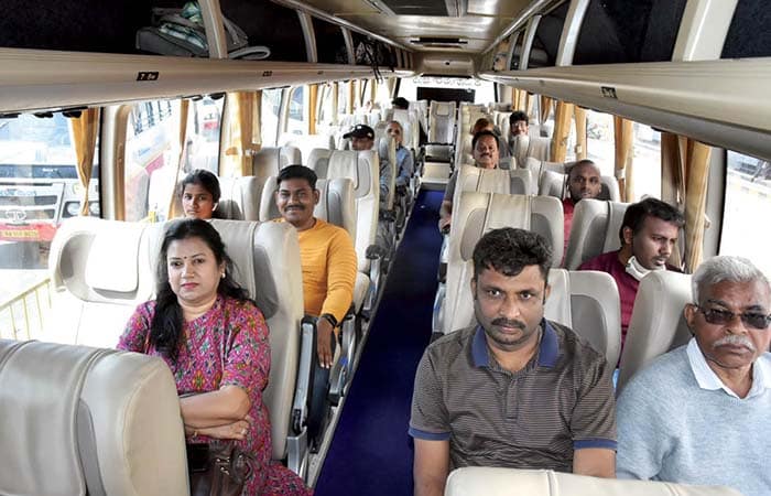 Layanan bus listrik antar kota Bengaluru-Mysuru dimulai