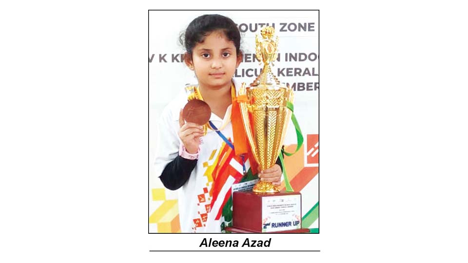 Budding Wushu champ bags bronze at Khelo India League