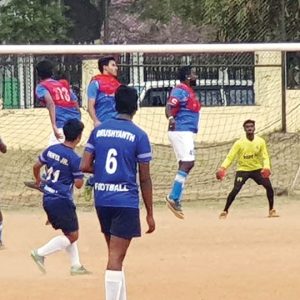 K.G. Subramanya Swamy Memorial Chirag Trophy: Challenge Union FC draws with Pope FC