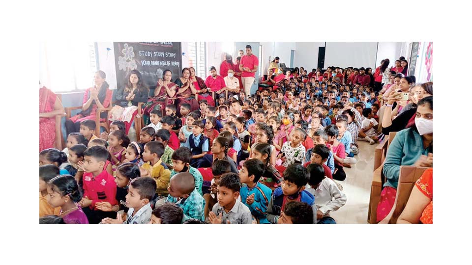 ‘Crestall’ annual charity event held at Government School