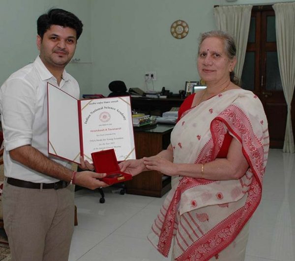Dr. Hrishikesh A. Tavanandi of CFTRI bags INSA Medal for Young