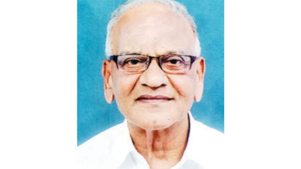 Dr. K.V. Prabhakar