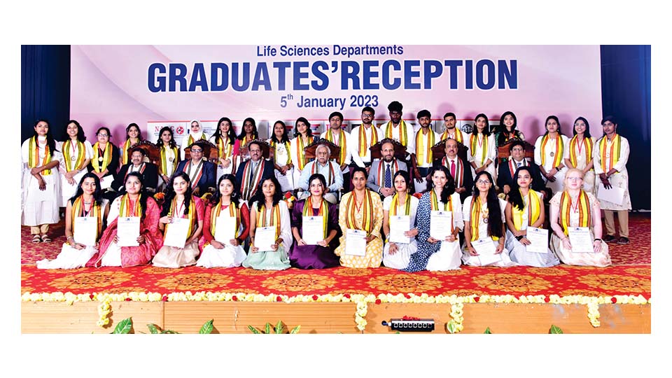 Female graduates surpass male in medal tally at School of Life Sciences, JSS AHER