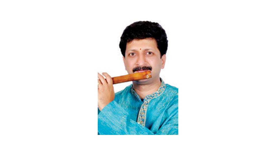 Flute Concert at Ganabharathi