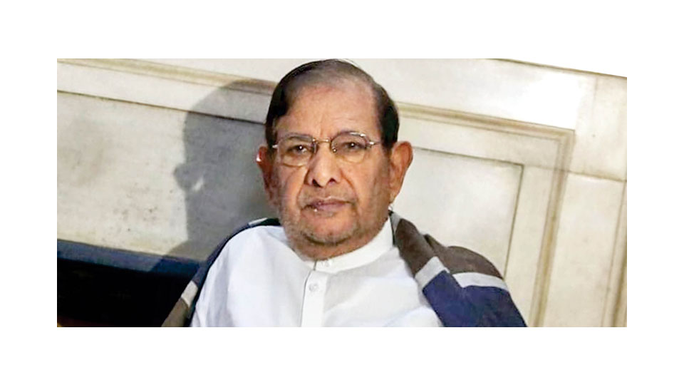 Former Union Minister Sharad Yadav passes away