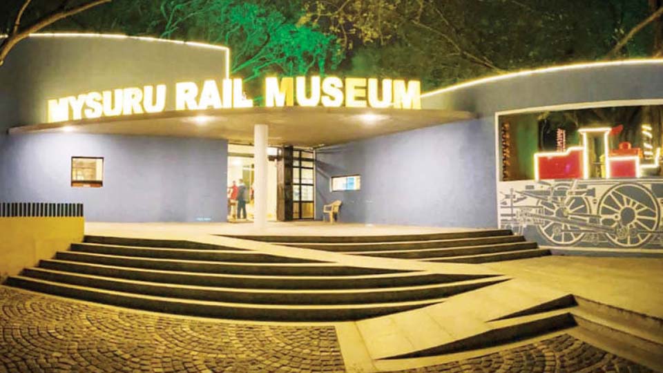 Mysuru Rail Museum to be illuminated during Dasara