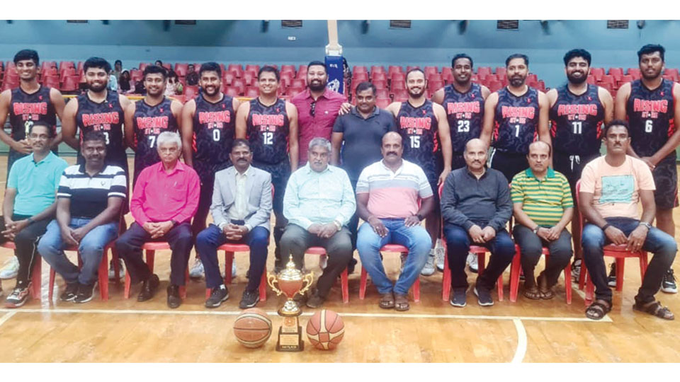 KBL-Rural League Basketball Tournament: Rising Stars clinch title