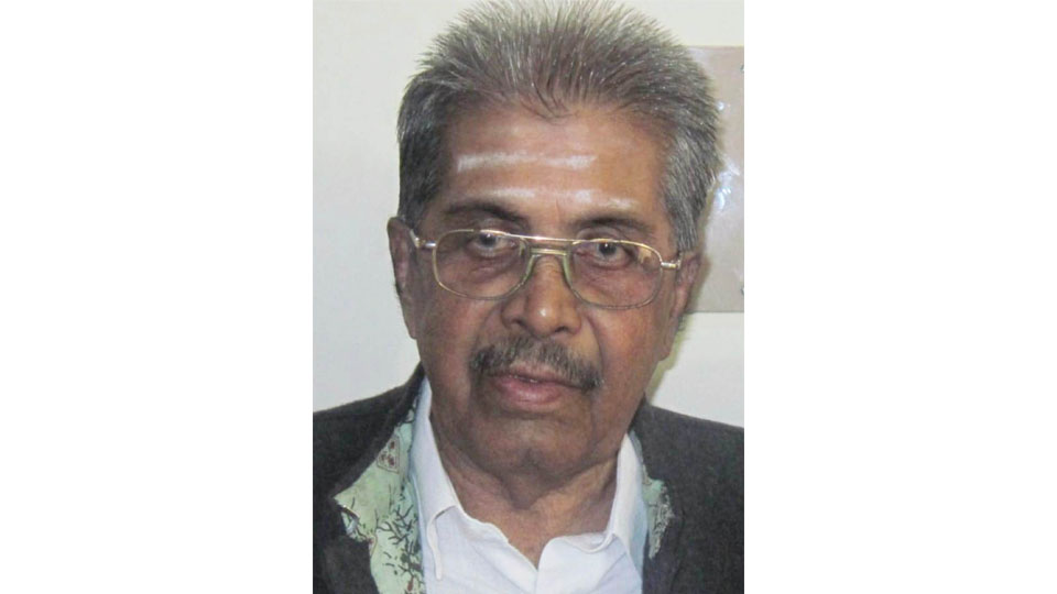M. Nagabhushan Aradhya