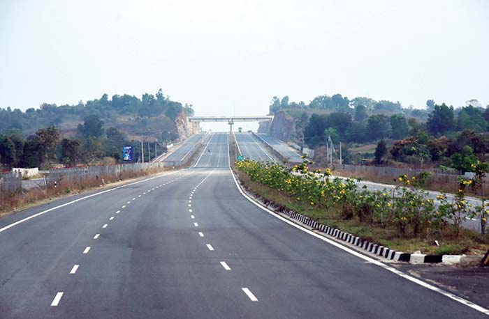 Set the Expressway speed limits based on road design