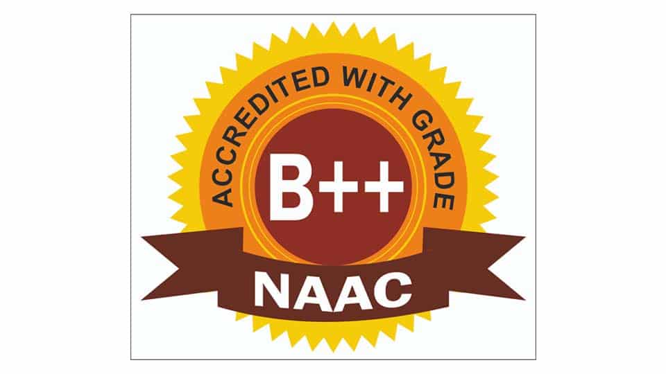 Byrapura Govt. First Grade College for Women gets NAAC B++ grade