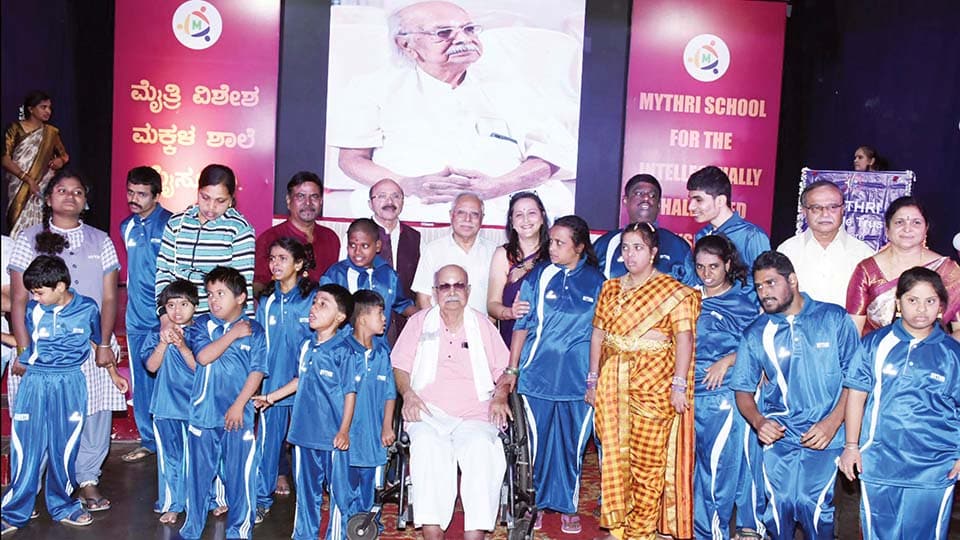 Specially-abled students need opportunities: Industrialist R. Guru