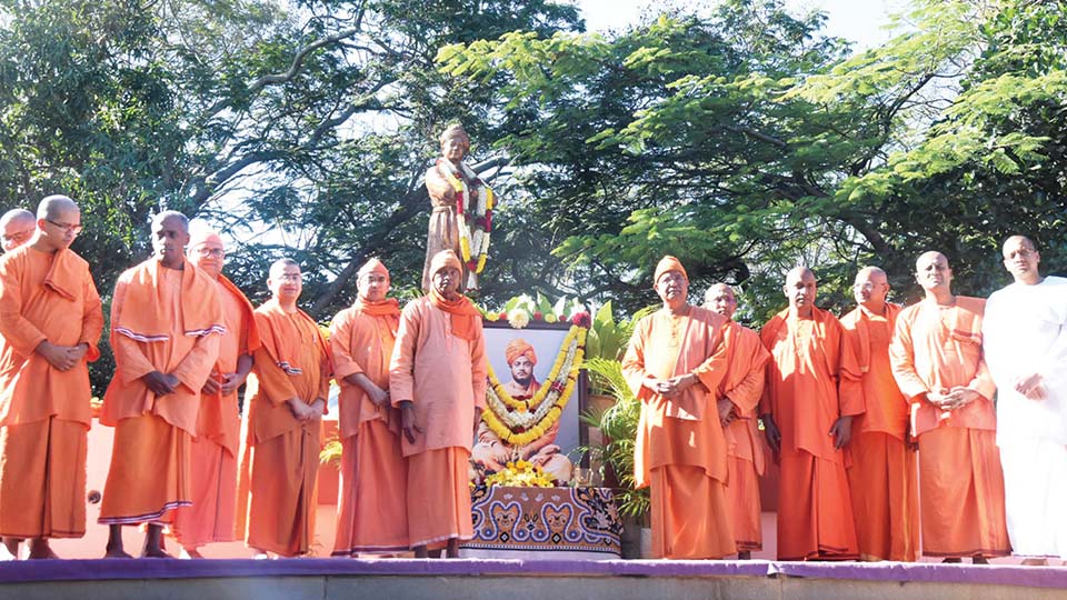 Students take out march to spread Swami Vivekananda’s message