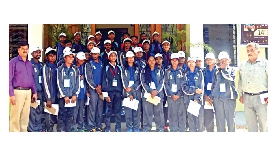Tribal youths arrive in city for week-long exchange programme
