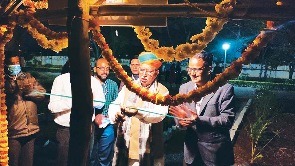 Union Minister inaugurates Anthropological Survey of India’s Open Air Museum in city