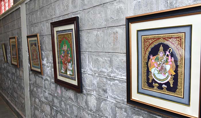 traditional painting expo