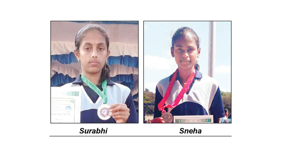 Prize-winners in District-level High-Jump