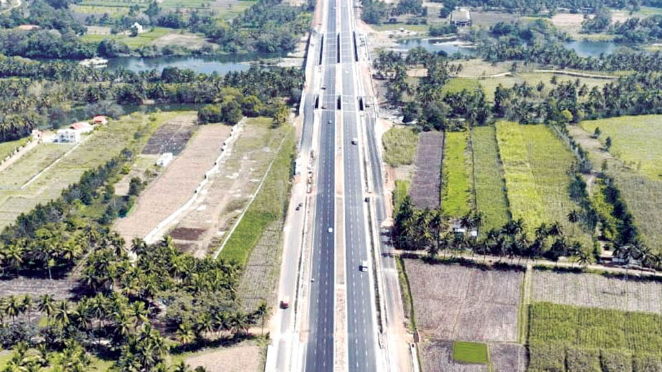 Mysuru-Bengaluru Expressway NH-275: Mandya bypass opens for traffic