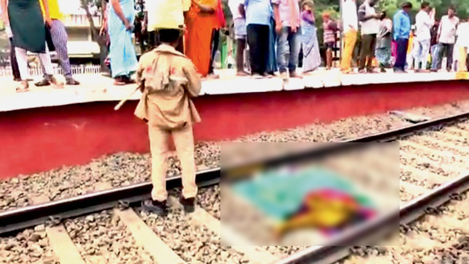 Two women run over by train at Mandya Station