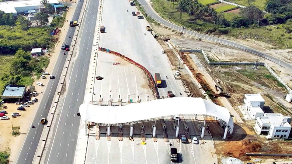 Mysuru-Bengaluru Expressway NH-275: Phase-1 toll collection by Feb. 15