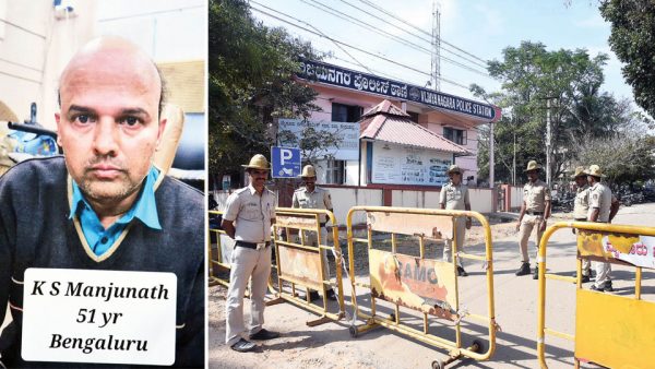 Adgp Quizzes Santro Ravi At Vijayanagar Police Station Star Of Mysore