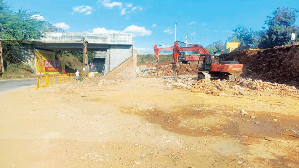 Works on widening of Ring Road Railway under bridges expedited