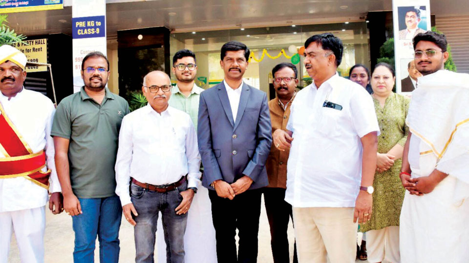 Mayor inaugurates Nypunya School Corporate Office in Kanakadasanagar