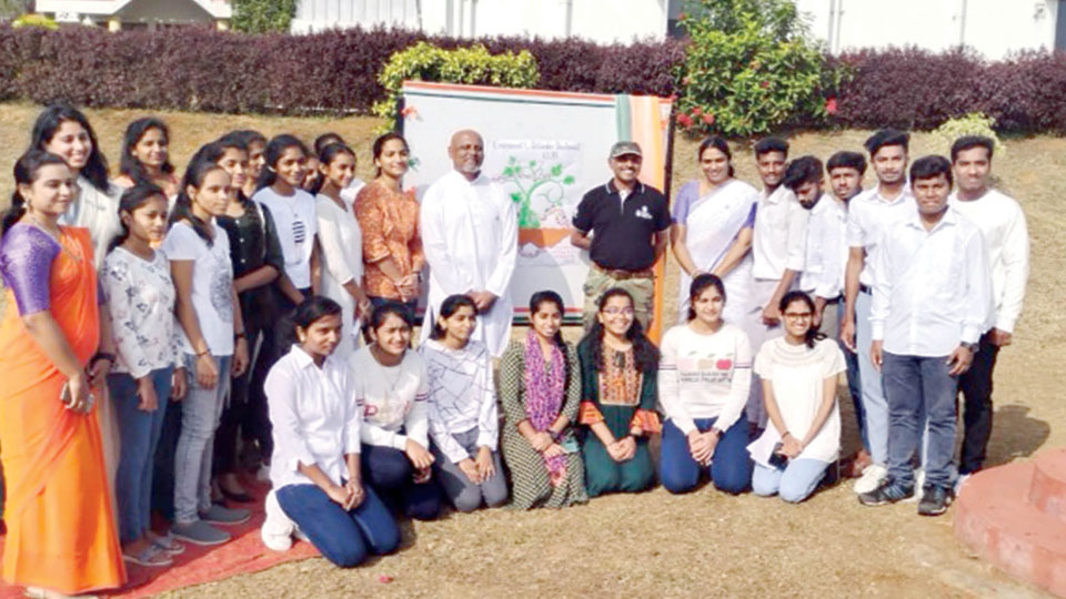 Daksha Environment and Sustainable Development Club inaugurated