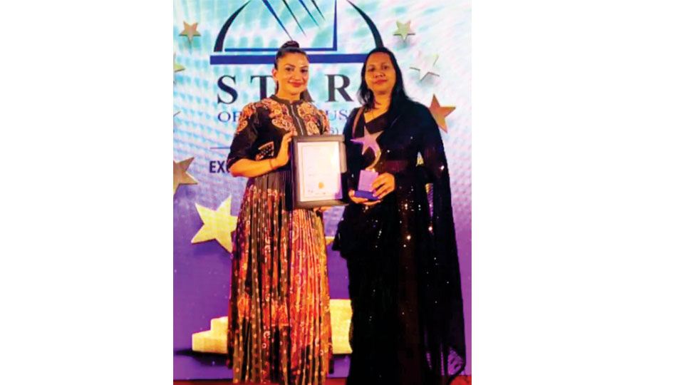 Hindustan College receives Excellence and Leadership Award