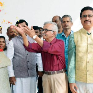 Tributes to Mahatma Gandhi marks Sarvodaya Day