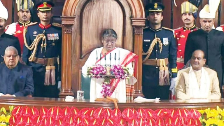 Parliament Budget Session Begins With President’s Address - Star Of Mysore