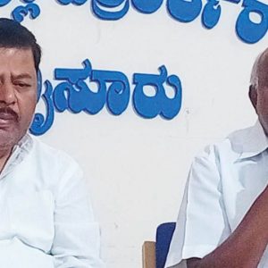 Dr. S.L. Bhyrappa got award for his writing and not because of Modi: MLC A.H. Vishwanath