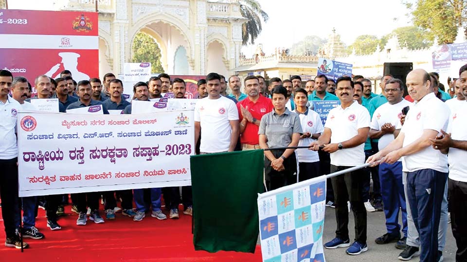 Walkathon for Road Safety